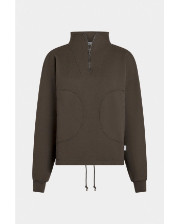 Penn & Ink Sweater 655 tabac