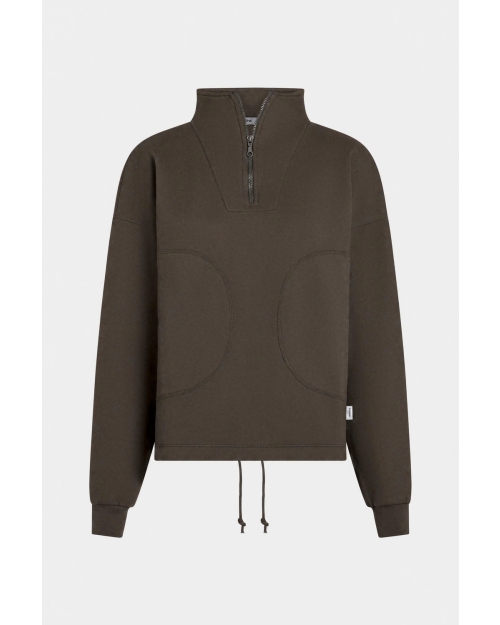 Penn&Ink Sweater 655 tabac