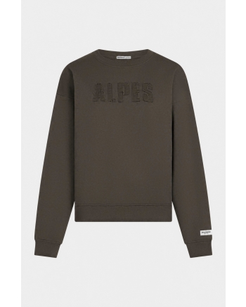 Penn & Ink Sweater print 655 tabac