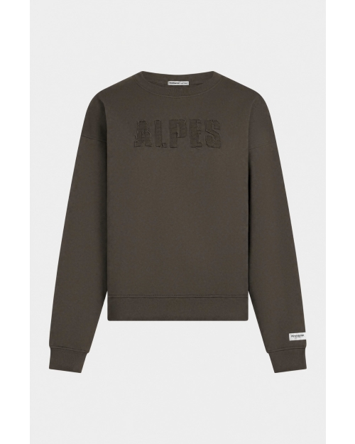 Penn&Ink Sweater print 655 tabac