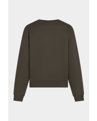 Penn&Ink Sweater print 655 tabac