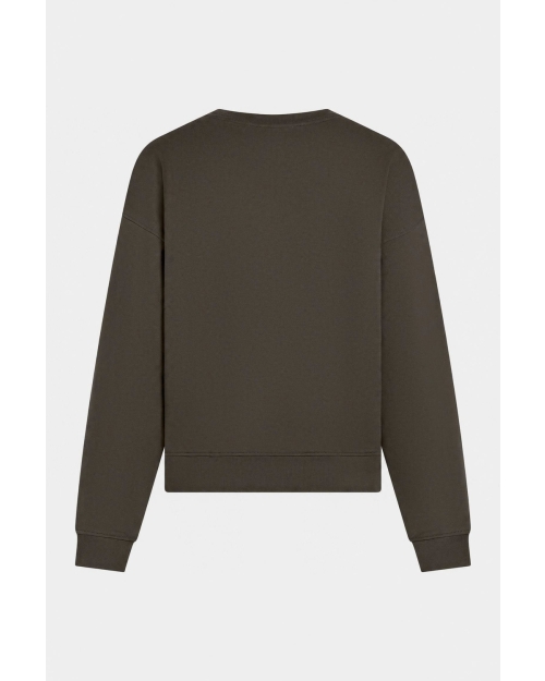 Penn&Ink Sweater print 655 tabac