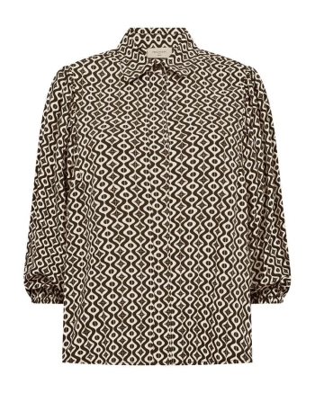 Freequent Blouse Moonbeam w. Mole