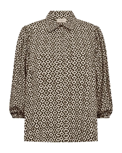 Freequent Blouse Moonbeam w. Mole