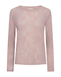Freequent Blouse structure Pale Mauve