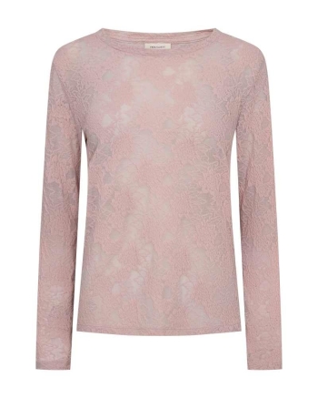 Freequent Blouse structure Pale Mauve