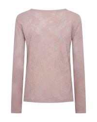 Freequent Blouse structure Pale Mauve