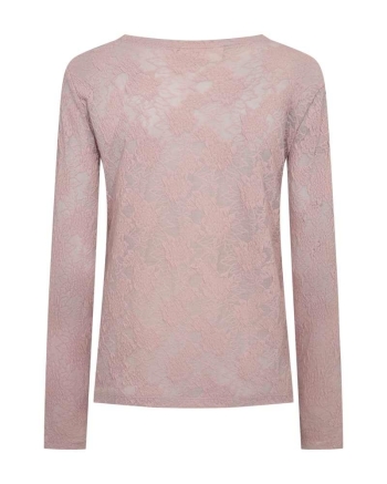 Freequent Blouse structure Pale Mauve