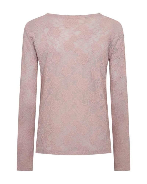Freequent Blouse structure Pale Mauve
