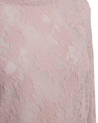 Freequent Blouse structure Pale Mauve