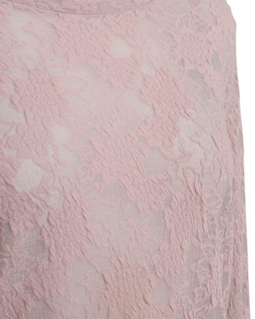 Freequent Blouse structure Pale Mauve