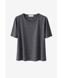 Jane Lushka Uriele light flannel top Dark Grey #93 
