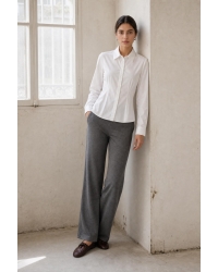 Jane Lushka Viscose wide-leg pants  Grey #91 