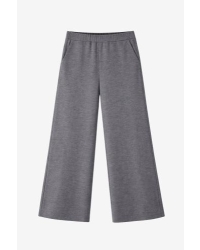 Jane Lushka Viscose wide-leg pants  Grey #91 