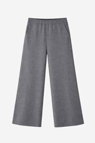 Jane Lushka Viscose wide-leg pants  Grey #91 