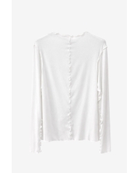 Jane Lushka Janette top 26 White 001 