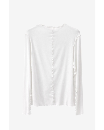 Jane Lushka Janette top 26 White 001 