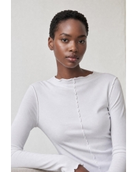 Jane Lushka Janette top 26 White 001 