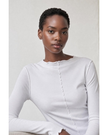 Jane Lushka Janette top 26 White 001 