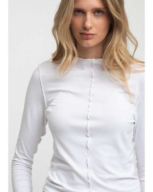 Jane Lushka Janette top 26 White 001 