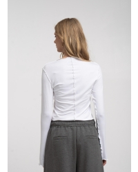 Jane Lushka Janette top 26 White 001 