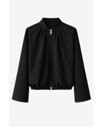 Jane Lushka Eliana jacket technical jersey  Black 099