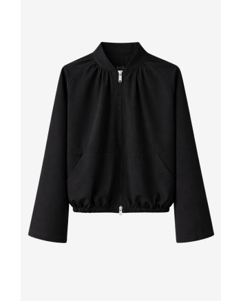 Jane Lushka Eliana jacket technical jersey  Black 099