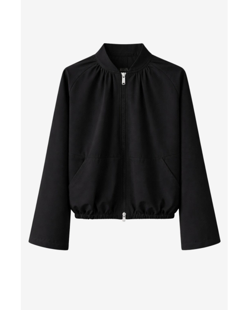Jane Lushka Eliana jacket technical jersey  Black 099