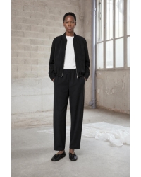 Jane Lushka Eliana jacket technical jersey  Black 099
