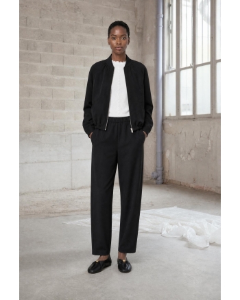 Jane Lushka Eliana jacket technical jersey  Black 099
