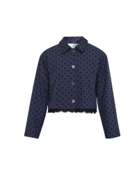 Sisters Point Blazer 001 Navy Dot