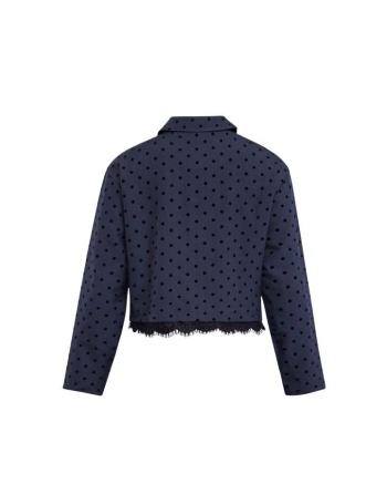 Sisters Point Blazer 001 Navy Dot