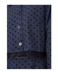 Sisters Point Blazer 001 Navy Dot