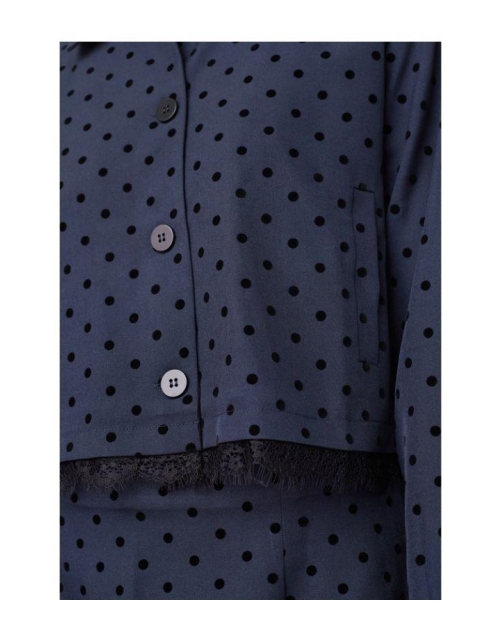 Sisters Point Blazer 001 Navy Dot