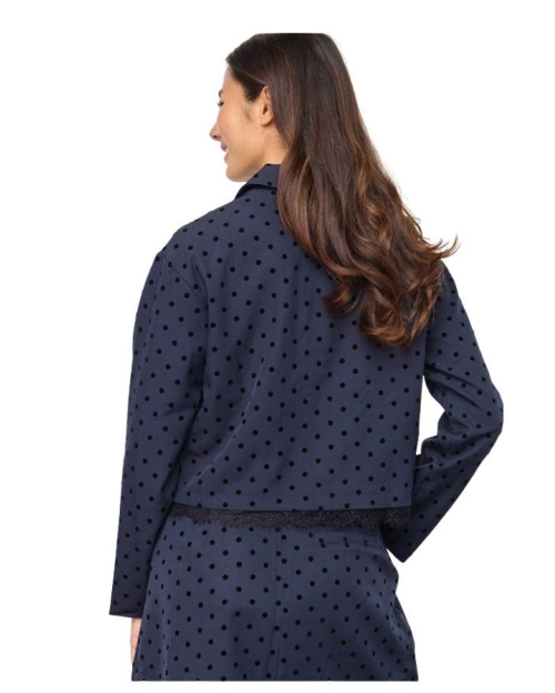 Sisters Point Blazer 001 Navy Dot