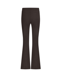 Studio Anneloes Flair bonded trousers 8700 Espresso