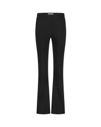 Studio Anneloes Flair bonded trousers 9000 Black 
