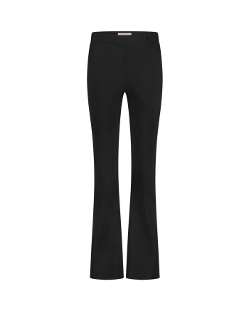 Studio Anneloes Flair bonded trousers 9000 Black 