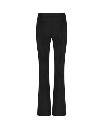 Studio Anneloes Flair bonded trousers 9000 Black 