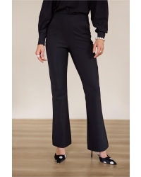 Studio Anneloes Flair bonded trousers 9000 Black 