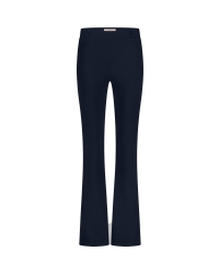 Studio Anneloes Flair bonded trousers 6900 Dark Blue