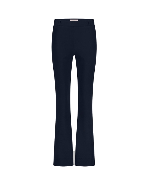 Studio Anneloes Flair bonded trousers 6900 Dark Blue