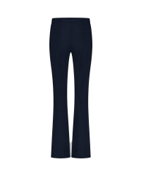 Studio Anneloes Flair bonded trousers 6900 Dark Blue