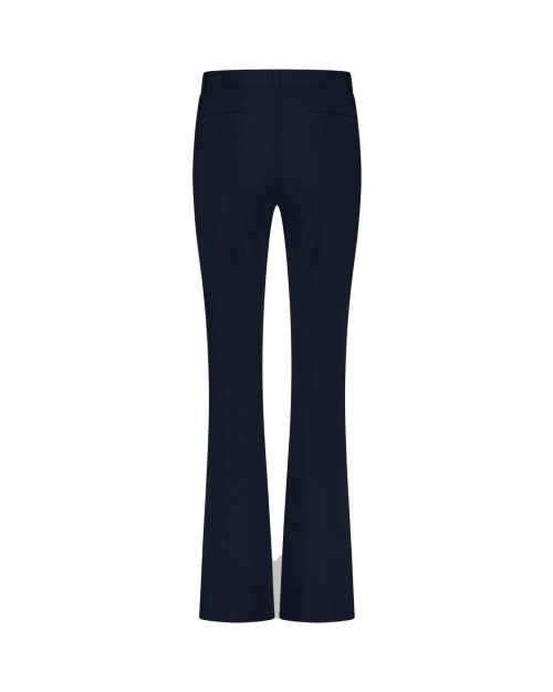 Studio Anneloes Flair bonded trousers 6900 Dark Blue