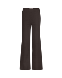 Studio Anneloes Lexie bonded trousers 8700 Espresso