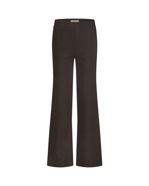 Studio Anneloes Lexie bonded trousers 8700 Espresso