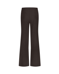 Studio Anneloes Lexie bonded trousers 8700 Espresso