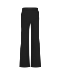 Studio Anneloes Lexie bonded trousers 9000 Zwart 