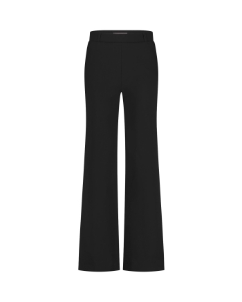 Studio Anneloes Lexie bonded trousers 9000 Zwart 