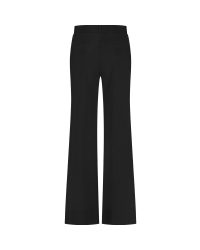 Studio Anneloes Lexie bonded trousers 9000 Zwart 